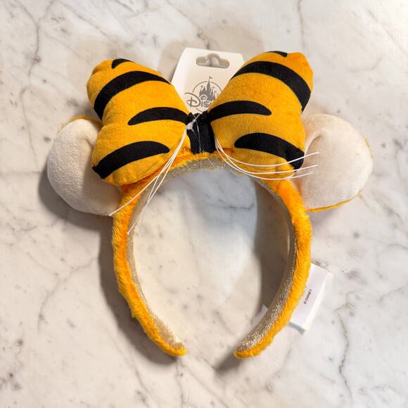 Disney Accessories - Disney Tigger Ear Headband - Winnie The Pooh Mouse Ears | Bow